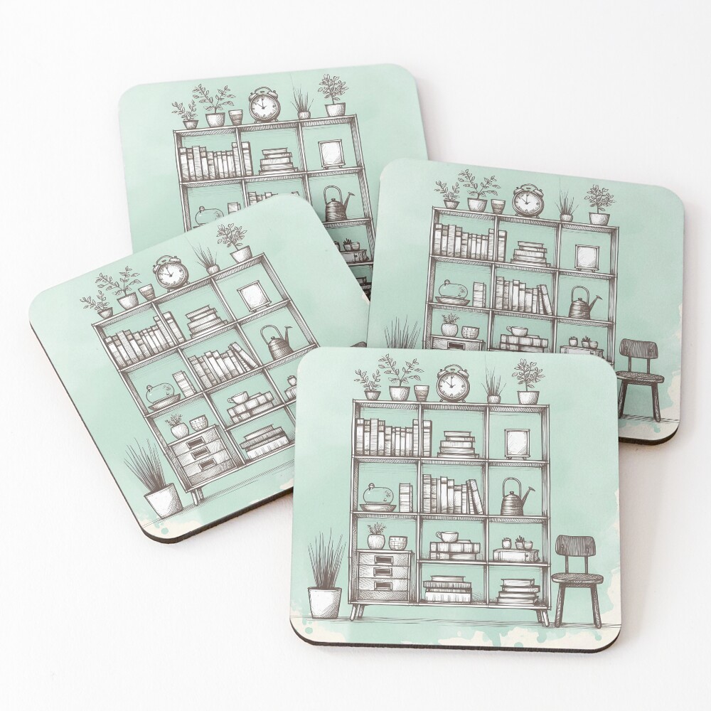 Item preview, Coasters (Set of 4) designed and sold by GraphicsClub.