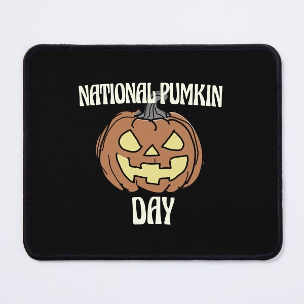 Item preview, NATIONAL PUMPKIN DAY - October 26 - brown - brown friendly pumpkin designed and sold by vibeno1.