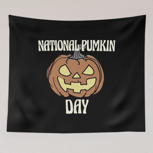 Item preview, NATIONAL PUMPKIN DAY - October 26 - brown - brown friendly pumpkin designed and sold by vibeno1.