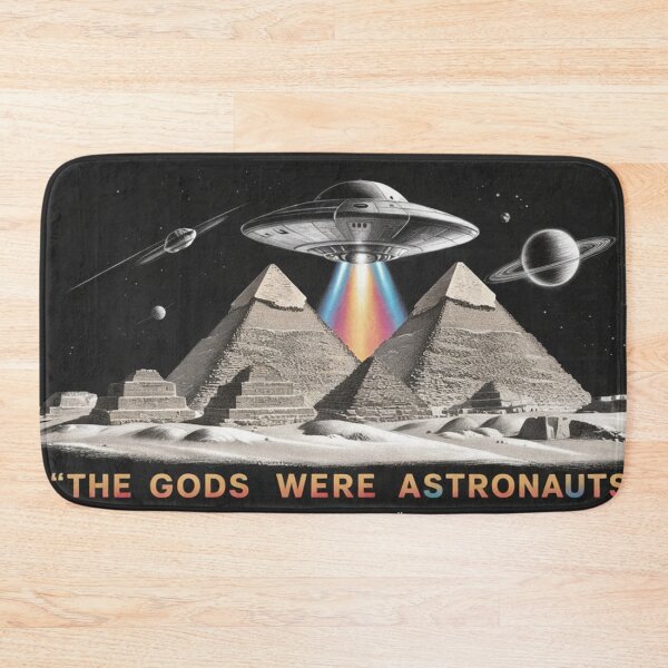 Item preview, The Gods Were Astronauts - Erich von Daniken designed and sold by eXtraHumans.