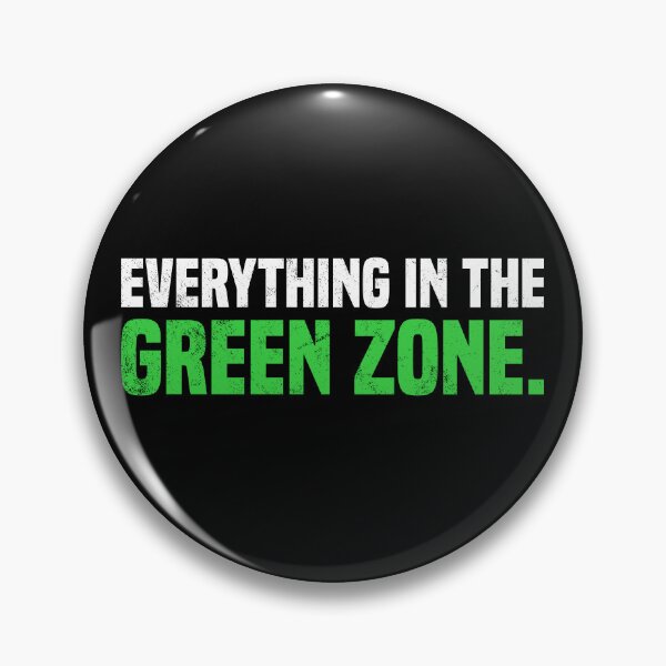 Item preview, Everything In The Green Zone Idiom Denglisch designed and sold by max-it-out.