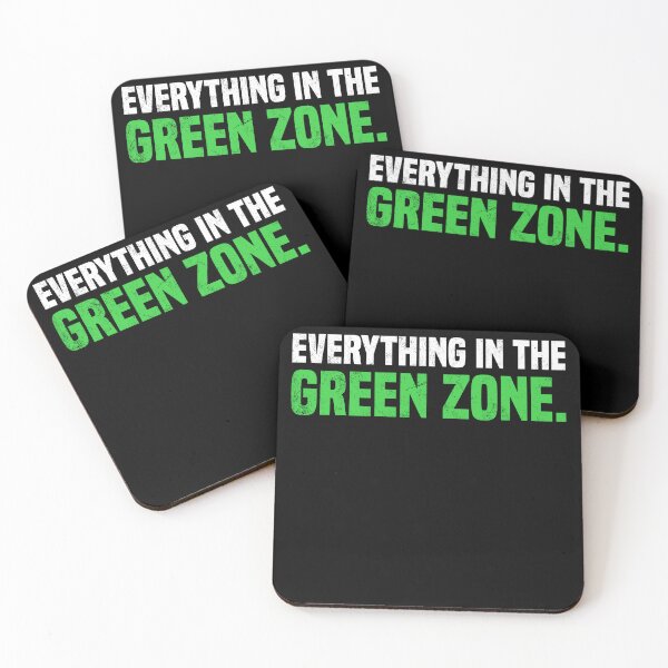 Item preview, Everything In The Green Zone Idiom Denglisch designed and sold by max-it-out.
