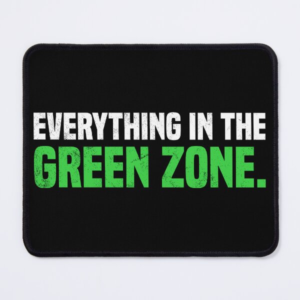 Item preview, Everything In The Green Zone Idiom Denglisch designed and sold by max-it-out.