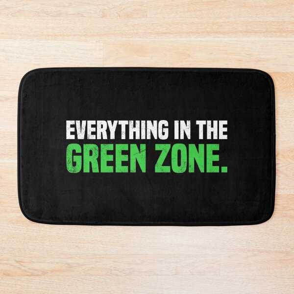 Item preview, Everything In The Green Zone Idiom Denglisch designed and sold by max-it-out.