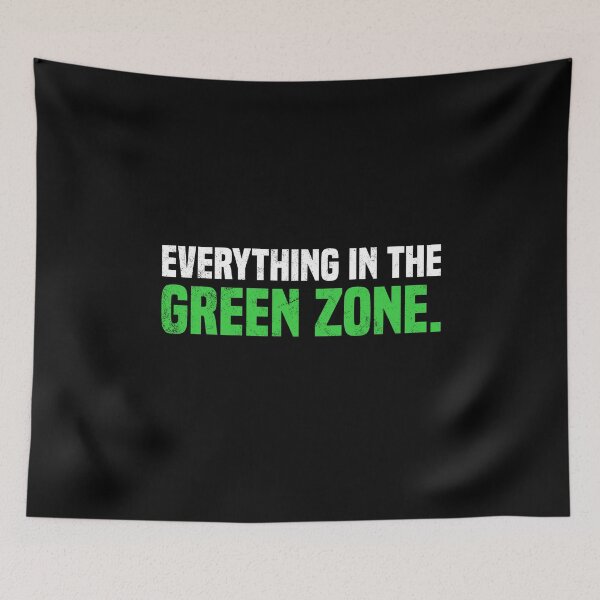 Item preview, Everything In The Green Zone Idiom Denglisch designed and sold by max-it-out.