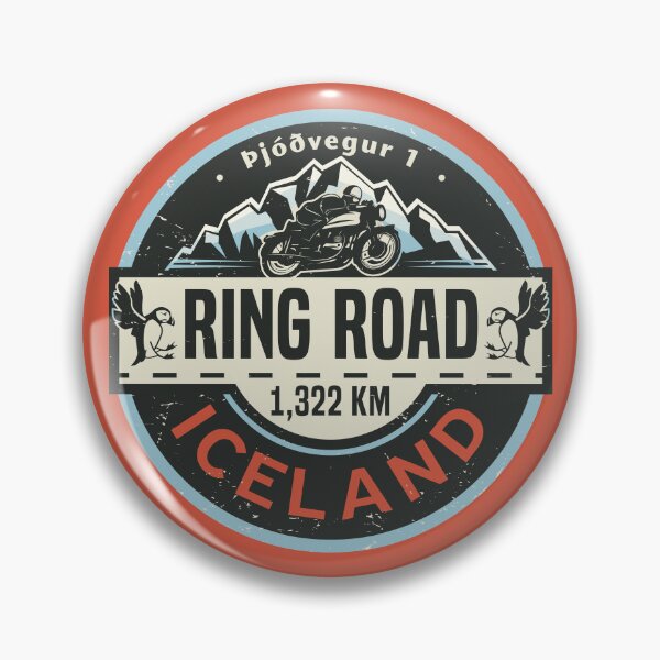 Item preview, Ring Road, Route 1, Iceland designed and sold by studio838.
