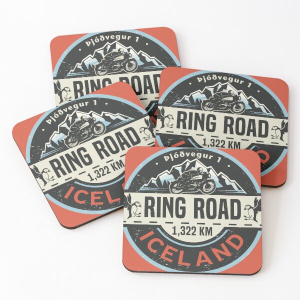 Item preview, Ring Road, Route 1, Iceland designed and sold by studio838.