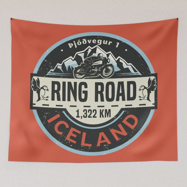 Item preview, Ring Road, Route 1, Iceland designed and sold by studio838.