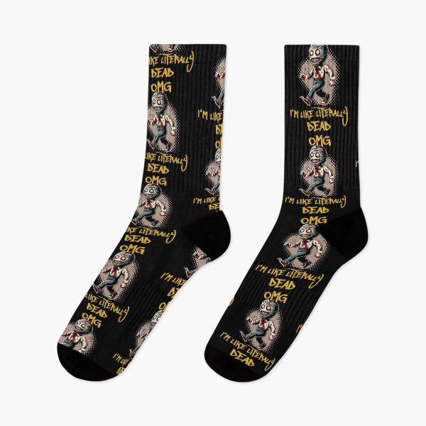 Item preview, Funny Halloween Saying Omg Im Dead Retro designed and sold by LuminOrb.