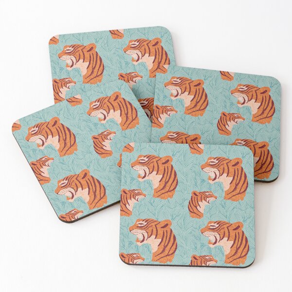 Item preview, Tiger pattern 9 designed and sold by sofilustra.