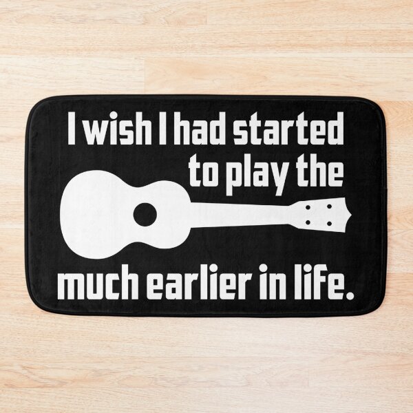 Item preview, I Wish I Played Ukulele designed and sold by UkuleleGeorge.