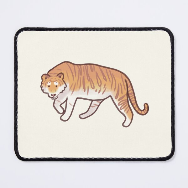 Item preview, golden tiger art designed and sold by Artofmayara.