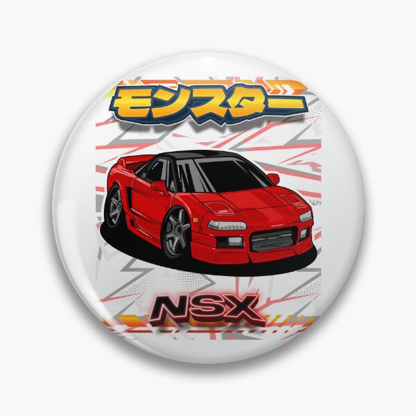 Item preview, Honda NSX Cartoon designed and sold by itsTheBugz.