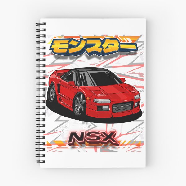 Item preview, Honda NSX Cartoon designed and sold by itsTheBugz.