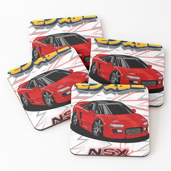 Item preview, Honda NSX Cartoon designed and sold by itsTheBugz.