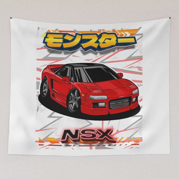 Item preview, Honda NSX Cartoon designed and sold by itsTheBugz.
