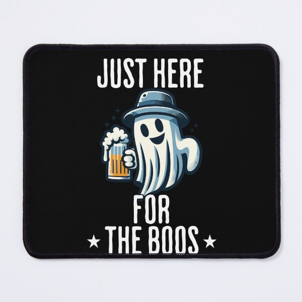 Item preview, Funny Halloween Party Drunk Alcohol Ghost designed and sold by LuminOrb.
