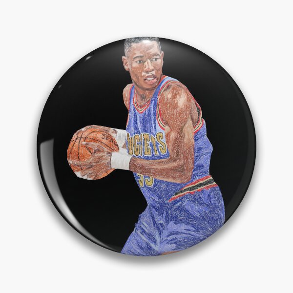 Item preview, Dikembe Hand Drawing designed and sold by stelladaodo.