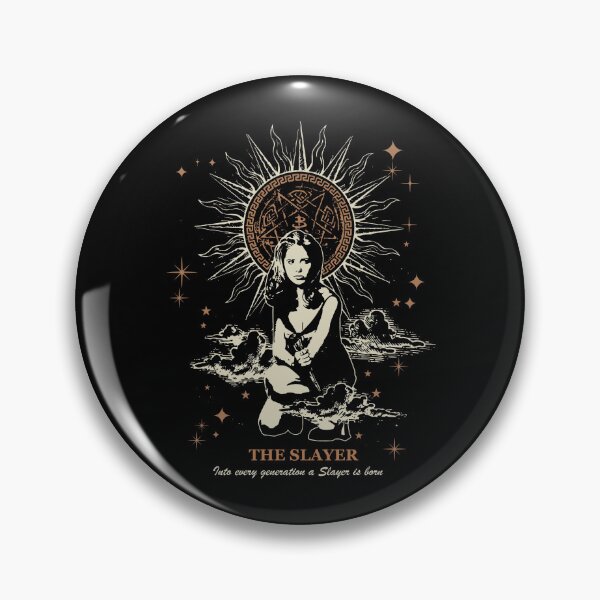 Item preview, Buffy The Vampire Slayer Vintage Retro designed and sold by evenliuphotoart.