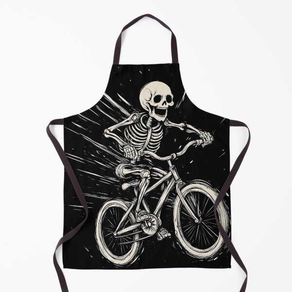 Item preview, Crazy skeleton on a bike designed and sold by Reklama Studio.