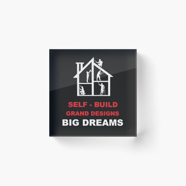 Item preview, Self Build Grand Designs - Grand Designs Shirt - Grand Designs t shirt - Build A Dream Shirt - DIY Shirt - Build a Dream Shirt designed and sold by happygiftideas.
