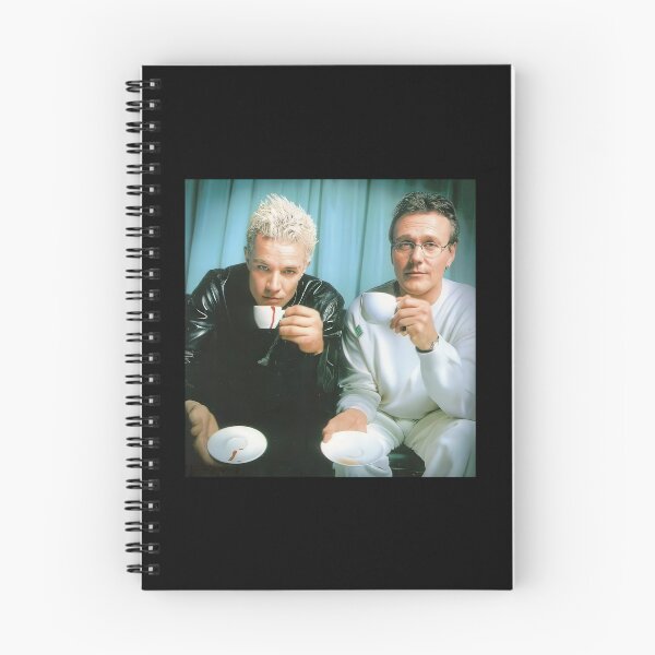 Item preview, Buffy The Vampire Slayer Spike And Giles designed and sold by evenliuphotoart.