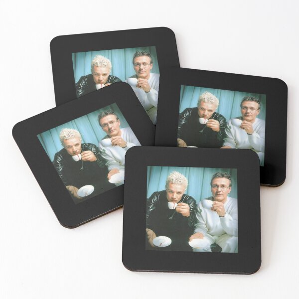 Item preview, Buffy The Vampire Slayer Spike And Giles designed and sold by evenliuphotoart.