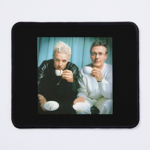 Item preview, Buffy The Vampire Slayer Spike And Giles designed and sold by evenliuphotoart.
