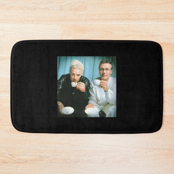 Item preview, Buffy The Vampire Slayer Spike And Giles designed and sold by evenliuphotoart.