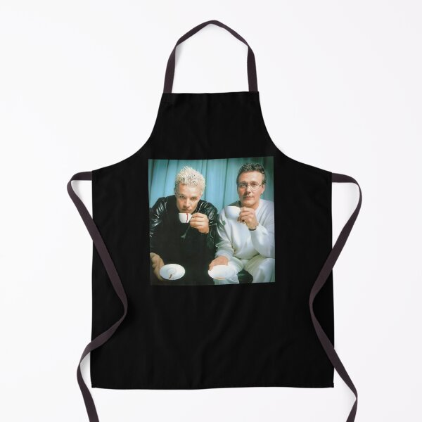 Item preview, Buffy The Vampire Slayer Spike And Giles designed and sold by evenliuphotoart.