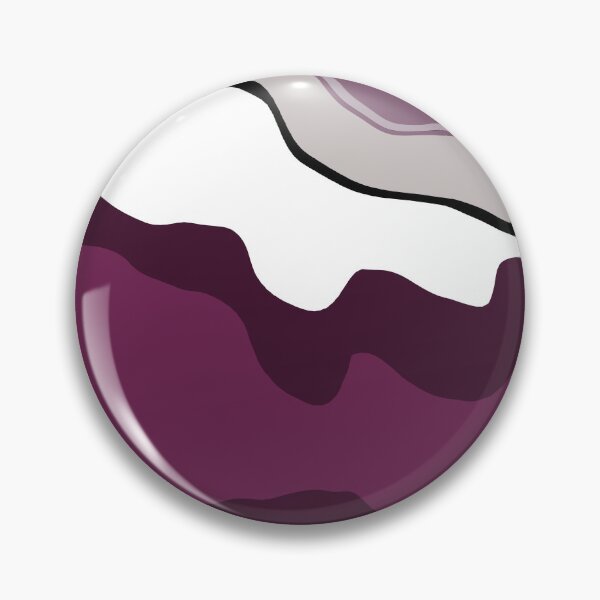 Item preview, Retro Swirls Liquid Swirl Abstract Pattern 70s Style Pinkish Maroon 4 of 4 designed and sold by Beachy.