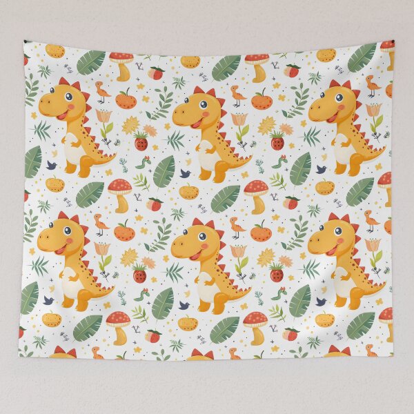 Item preview, Dinosaurs Pattern , Dinosaur Lovers designed and sold by No11DigitalArt.