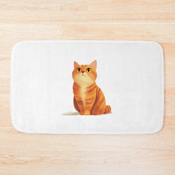 Item preview, Orange Cat Chonk designed and sold by FunnyThings1.