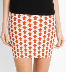 Reddit upvote arrow Mini Skirt