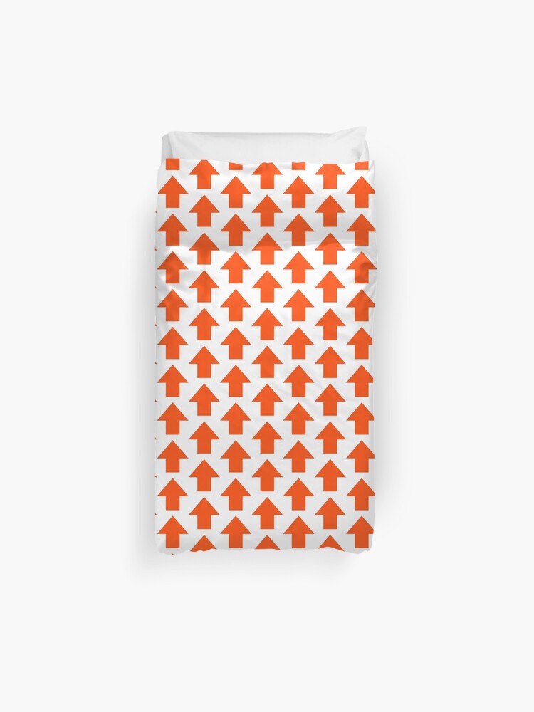 Reddit Upvote Arrow Duvet Cover By K3rstman1 Redbubble