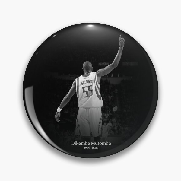 Item preview, Rest In Peace Dikembe designed and sold by stelladaodo.