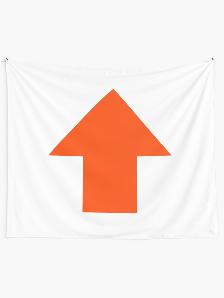 "Reddit upvote arrow" Tapestry by k3rstman1 Redbubble