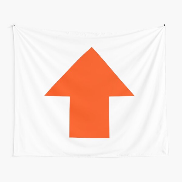 "Reddit upvote arrow" Tapestry for Sale by k3rstman1 Redbubble