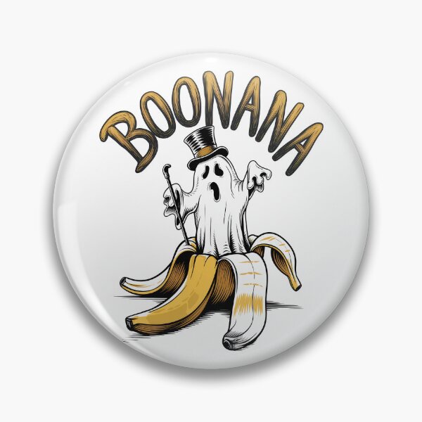 Item preview, Boonana designed and sold by Angry Swan Designs.