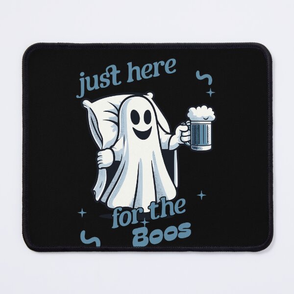 Item preview, Funny Halloween Party Drunkard Alcohol Ghost designed and sold by LuminOrb.
