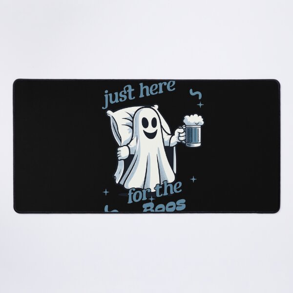 Item preview, Funny Halloween Party Drunkard Alcohol Ghost designed and sold by LuminOrb.