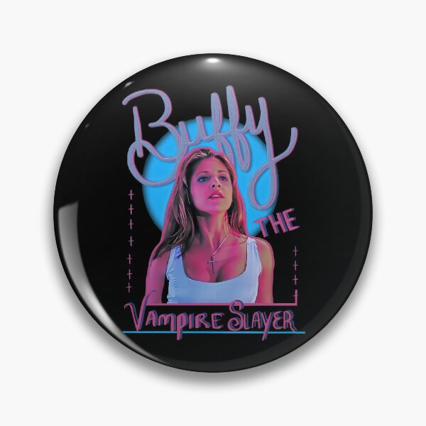 Artikelvorschau, Vintage 90er Jahre Buffy Summers entworfen und verkauft von evenliuphotoart.