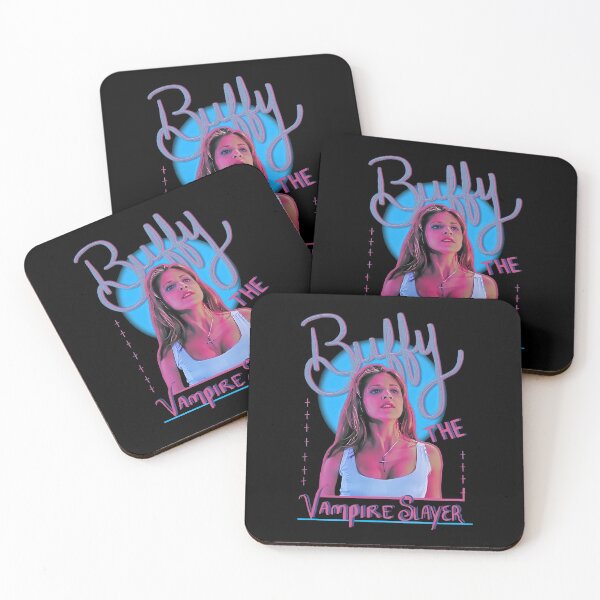 Aperçu de l'œuvre Buffy Summers des années 90 créée et vendue par evenliuphotoart.