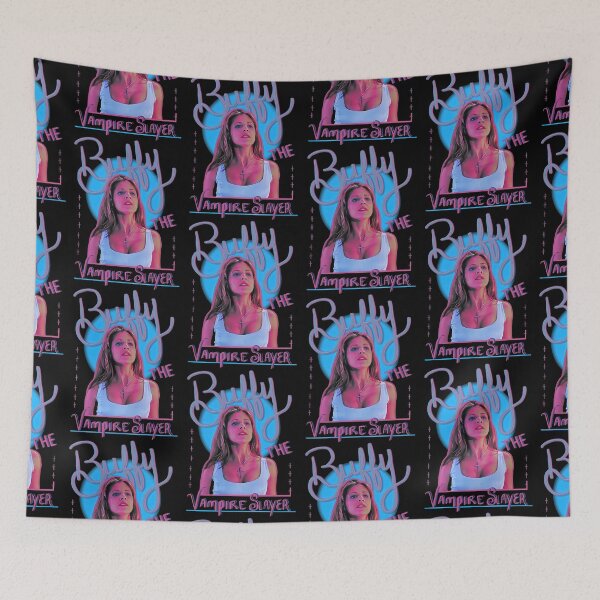 Item preview, Vintage 90s Buffy Summers designed and sold by evenliuphotoart.