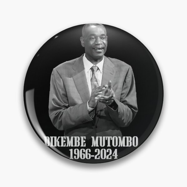 Item preview, Rip Dikembe 1966-2024 designed and sold by stelladaodo.