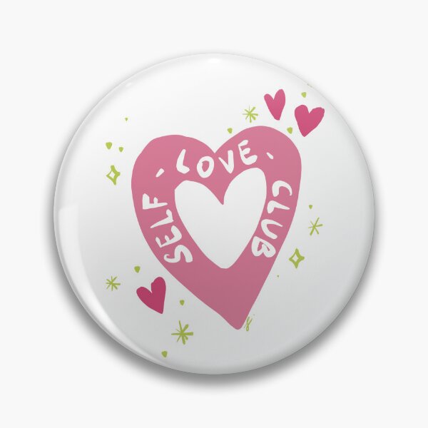 Item preview, "Self-love-Club" - self-love heart designed and sold by Savalenka.