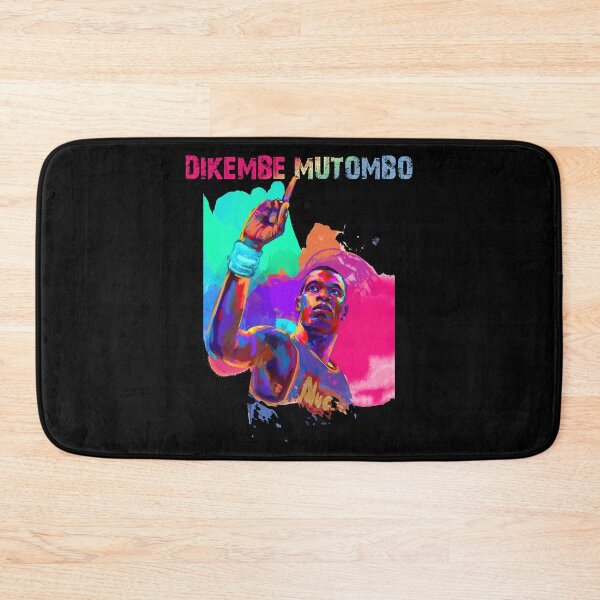 Item preview, Mutombo Legend Watercolor Art designed and sold by stelladaodo.