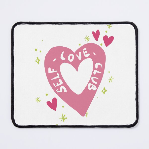 Item preview, "Self-love-Club" - self-love heart designed and sold by Savalenka.