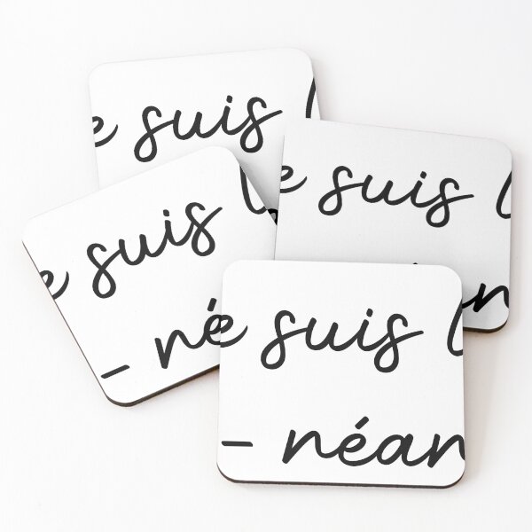 Item preview, Je Suis la Fée-Néante! Funny French Quote designed and sold by Mabillon.