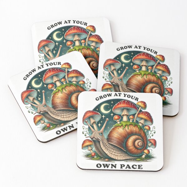 Item preview, Grow at Your Own Pace designed and sold by FantasyVillaArt.